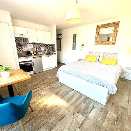 Studio Centre Plage Parking Gratuit Collioure Luaran gambar