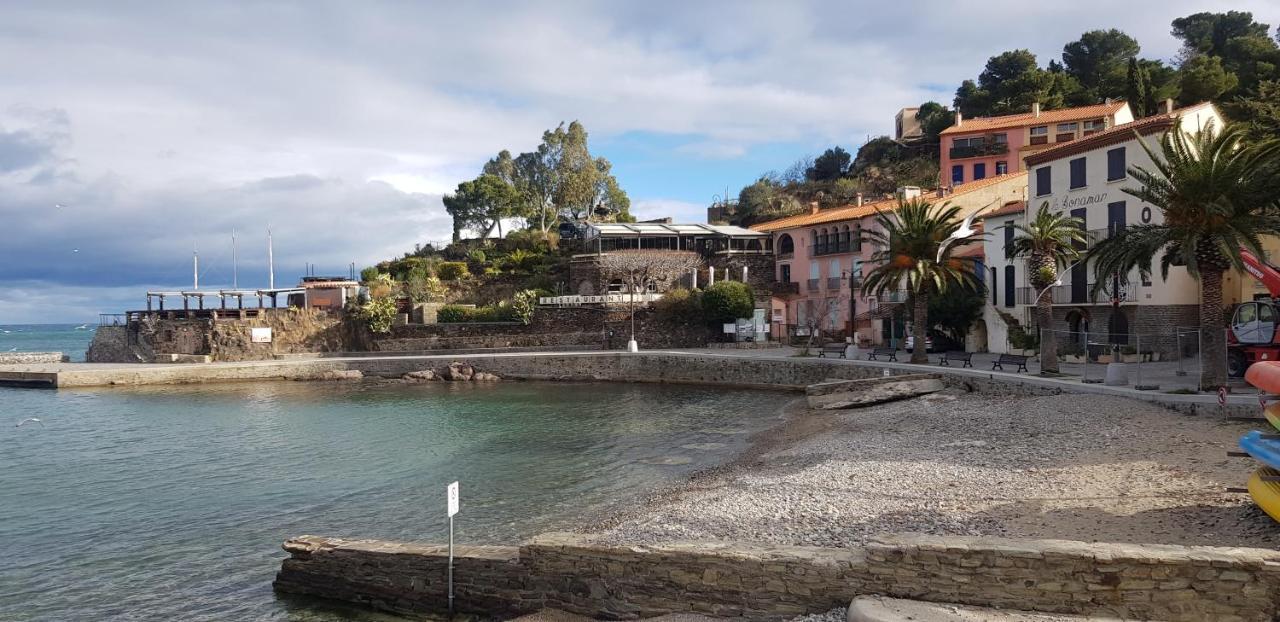 Studio Centre Plage Parking Gratuit Collioure Luaran gambar