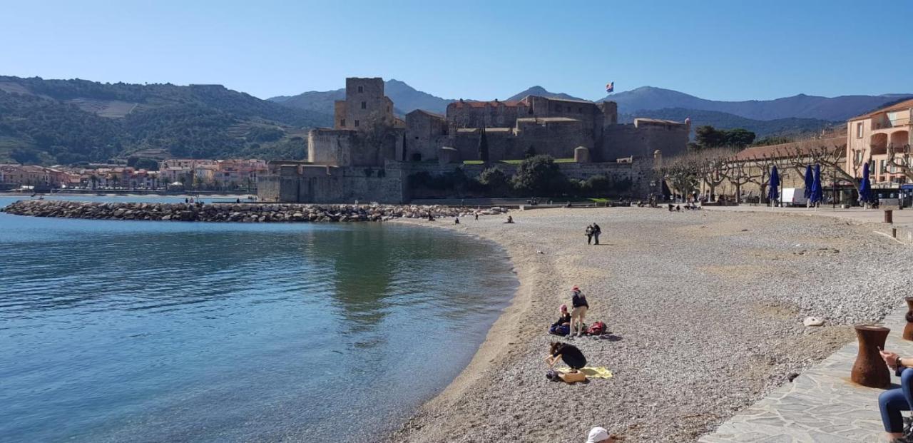Studio Centre Plage Parking Gratuit Collioure Luaran gambar