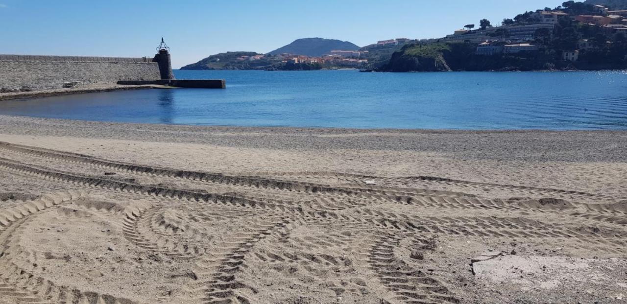 Studio Centre Plage Parking Gratuit Collioure Luaran gambar