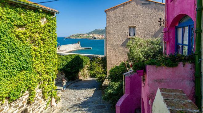 Studio Centre Plage Parking Gratuit Collioure Luaran gambar