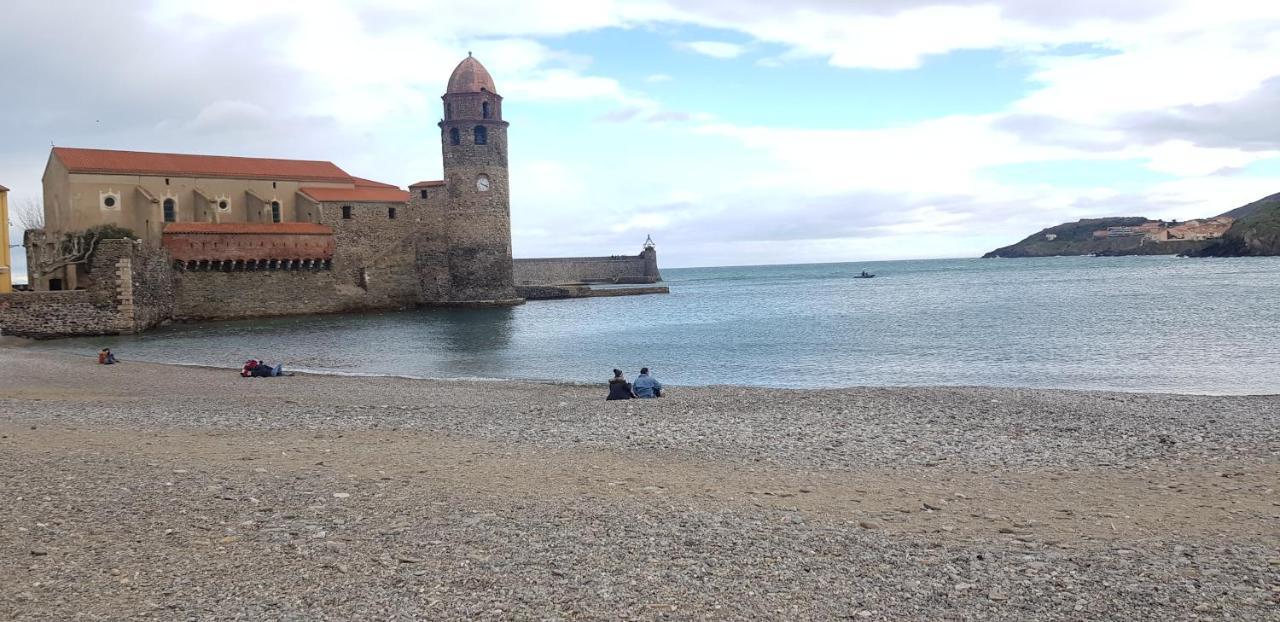 Studio Centre Plage Parking Gratuit Collioure Luaran gambar