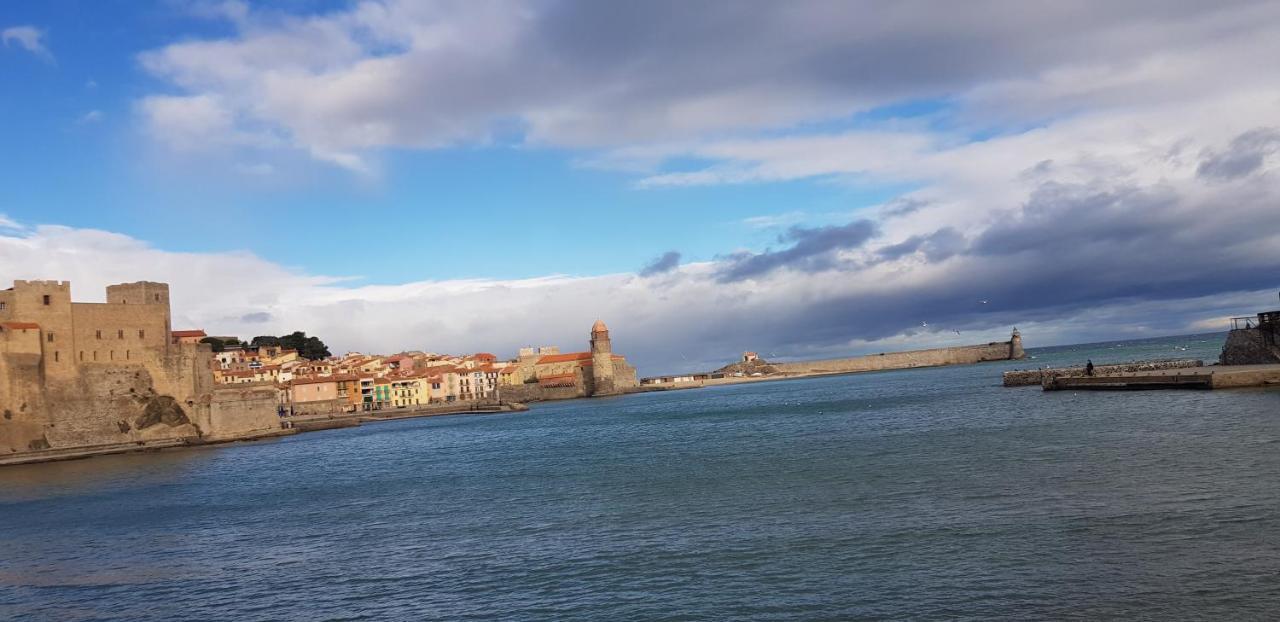 Studio Centre Plage Parking Gratuit Collioure Luaran gambar