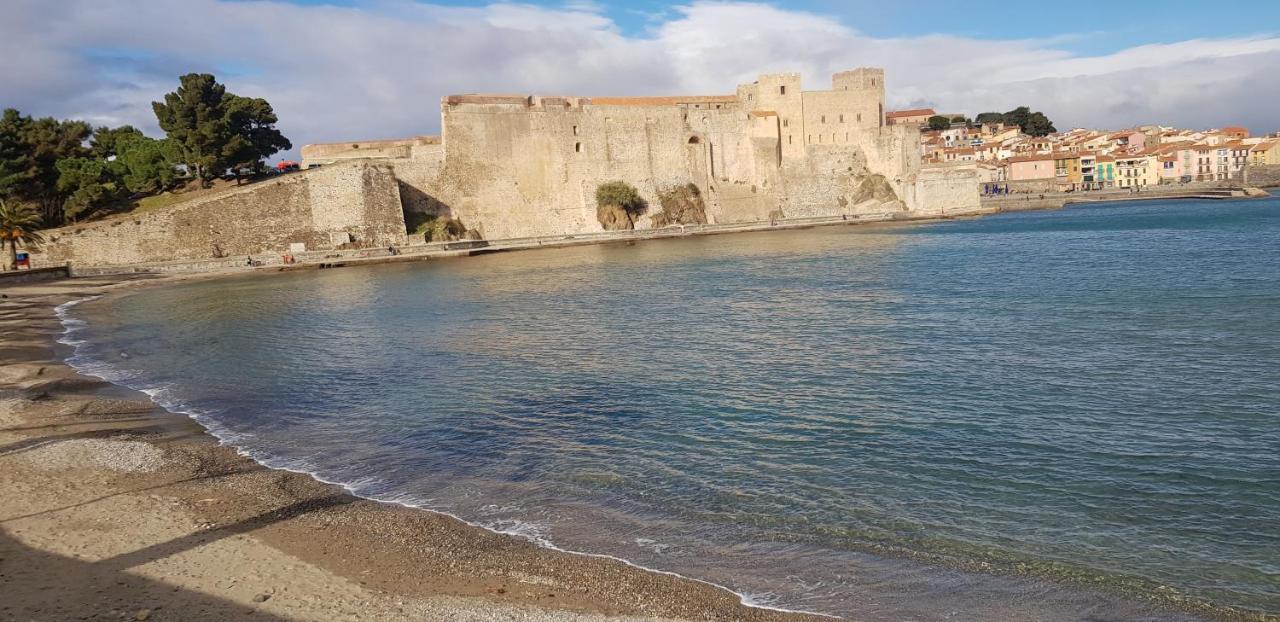 Studio Centre Plage Parking Gratuit Collioure Luaran gambar