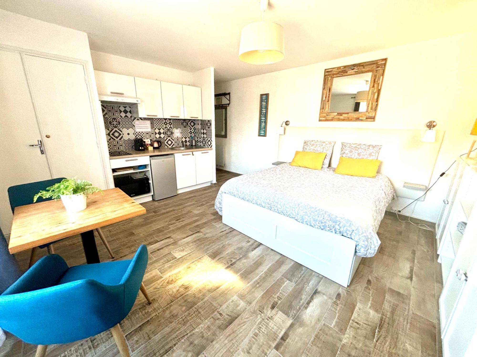 Studio Centre Plage Parking Gratuit Collioure Luaran gambar