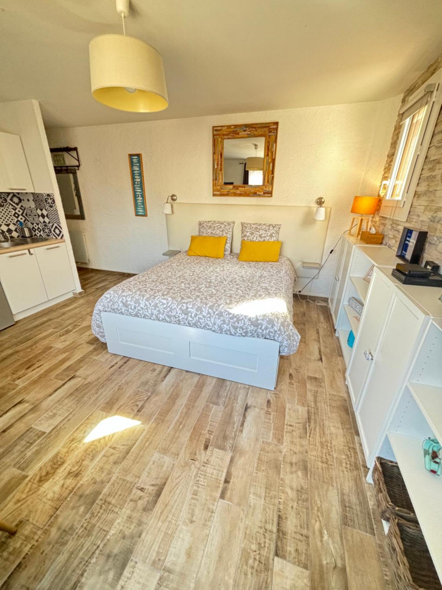Studio Centre Plage Parking Gratuit Collioure Luaran gambar