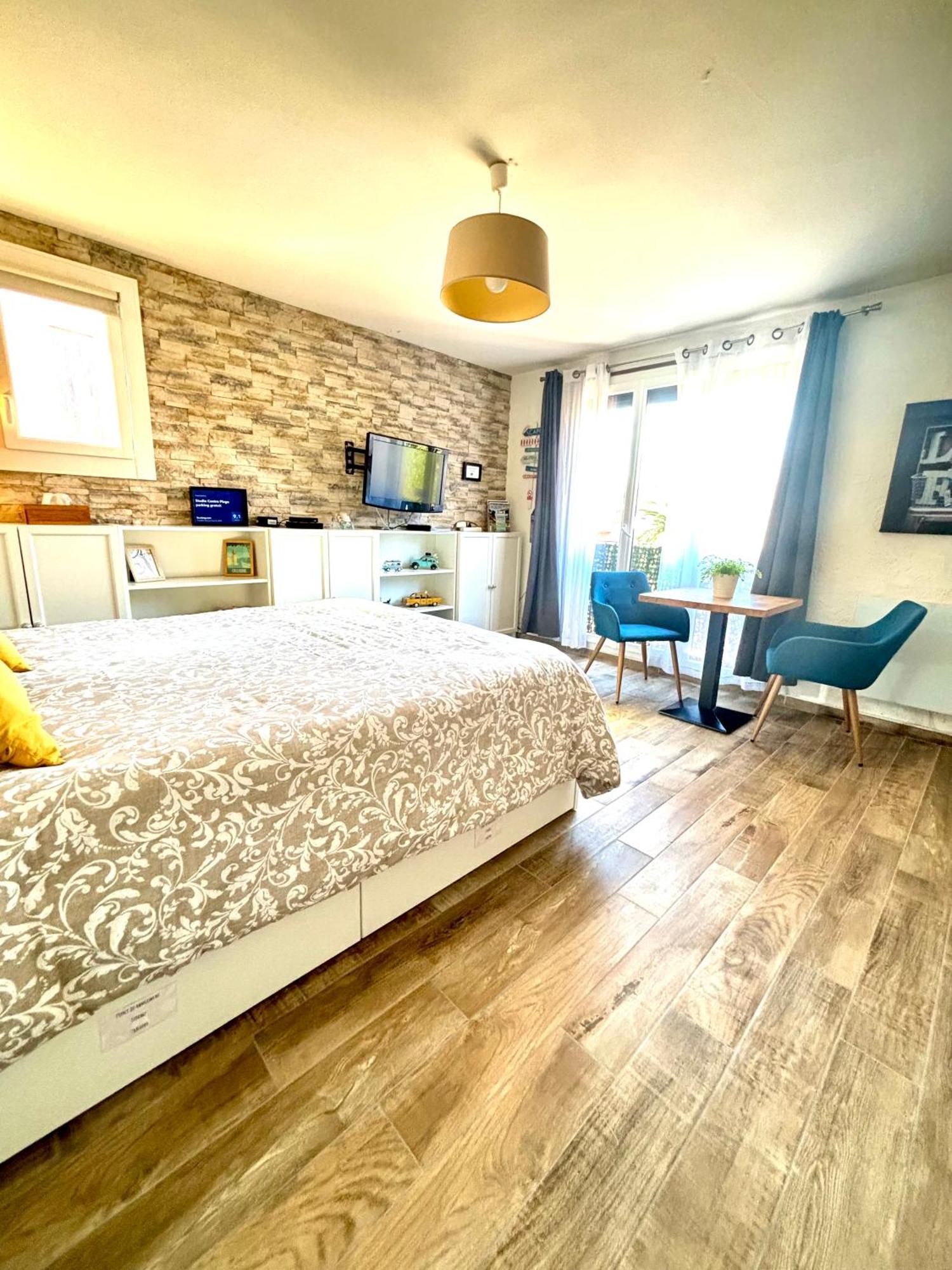 Studio Centre Plage Parking Gratuit Collioure Luaran gambar