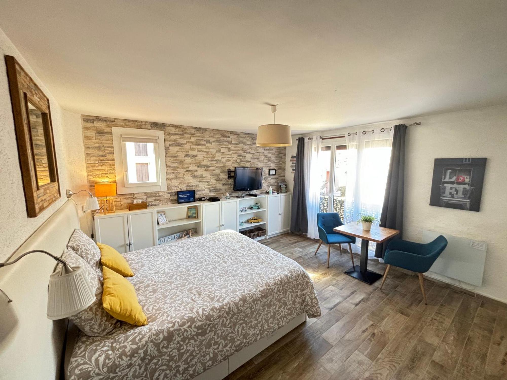 Studio Centre Plage Parking Gratuit Collioure Luaran gambar
