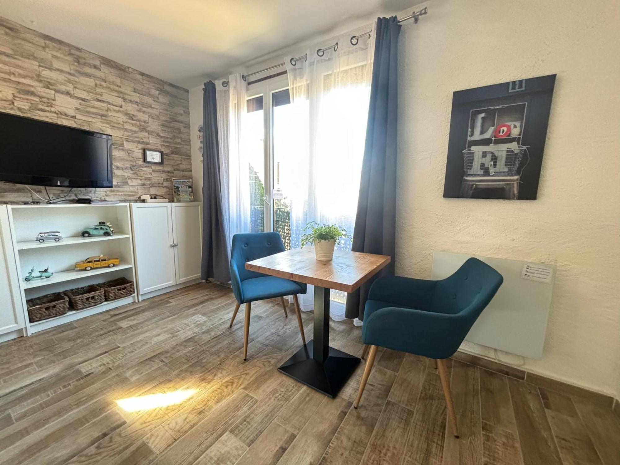 Studio Centre Plage Parking Gratuit Collioure Luaran gambar
