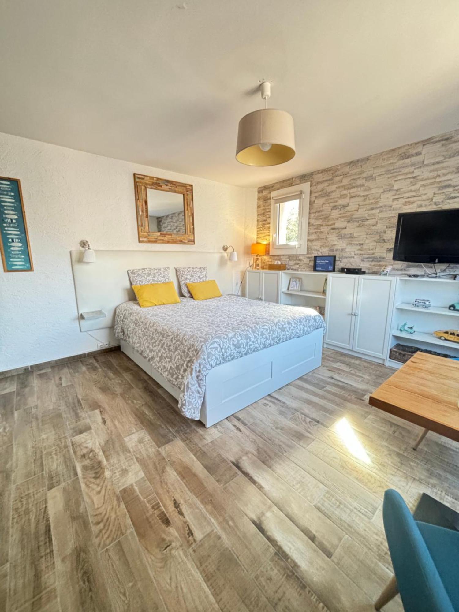 Studio Centre Plage Parking Gratuit Collioure Luaran gambar