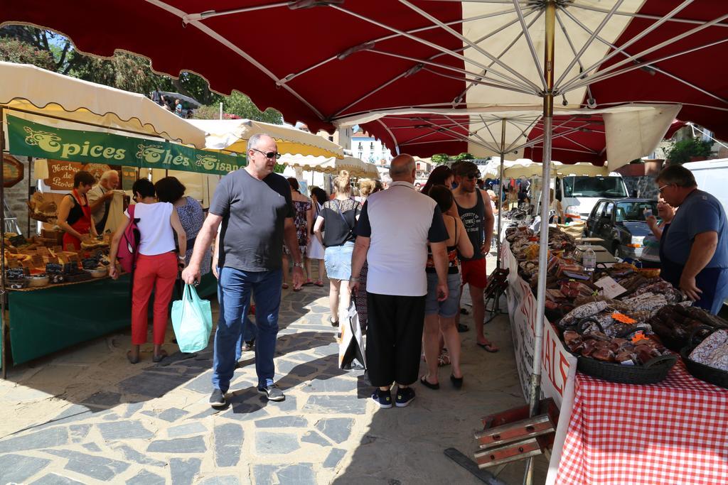 Studio Centre Plage Parking Gratuit Collioure Luaran gambar