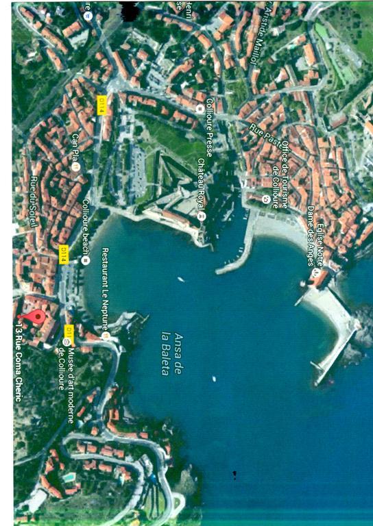 Studio Centre Plage Parking Gratuit Collioure Luaran gambar