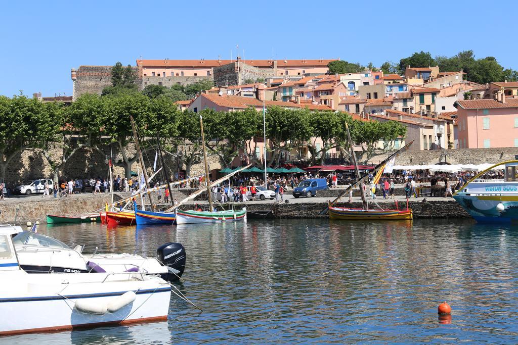 Studio Centre Plage Parking Gratuit Collioure Luaran gambar