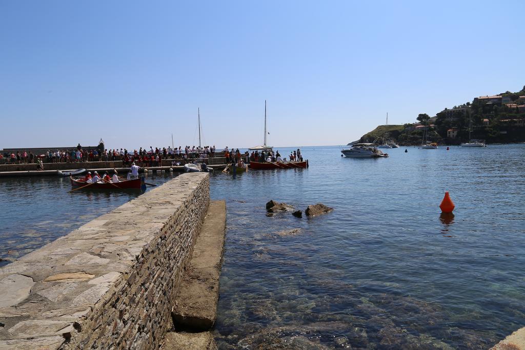 Studio Centre Plage Parking Gratuit Collioure Luaran gambar