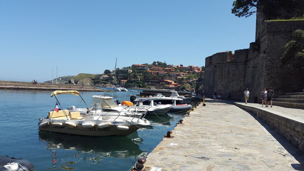 Studio Centre Plage Parking Gratuit Collioure Luaran gambar