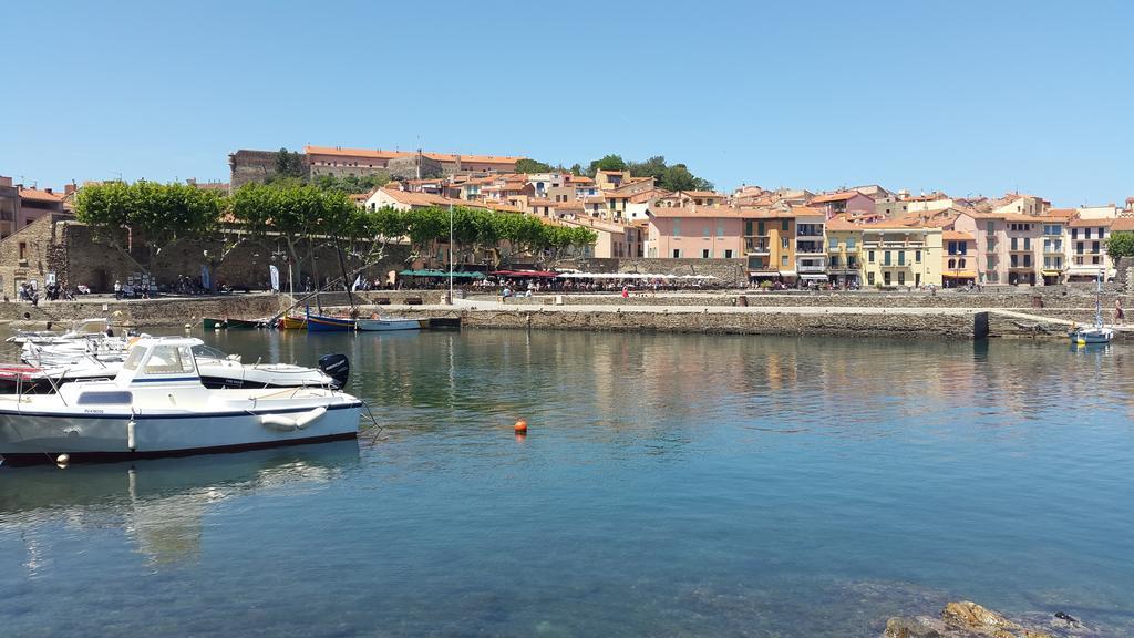 Studio Centre Plage Parking Gratuit Collioure Luaran gambar